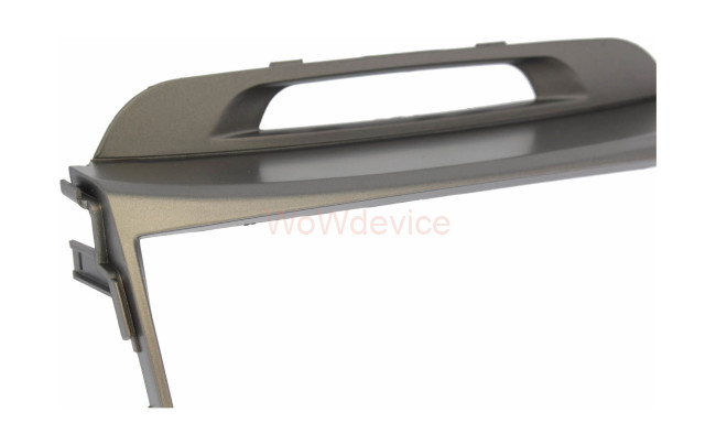 Рамка магнитолы 9.0" (цв.Черный) для KIA Sportage (SL) 2010-2016