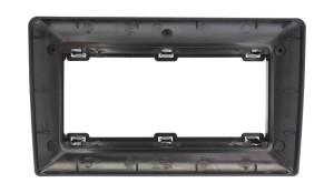 Рамка магнитолы 9.0" (цв.Черный) для TOYOTA Aristo (S160) 1997-2004 / LEXUS GS 1997-2005 с навигацией