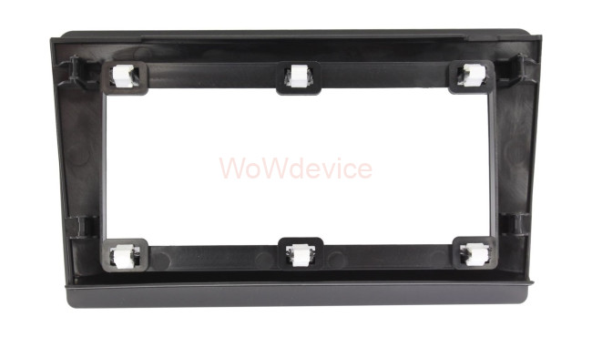 Рамка магнитолы 9.0" (цв.Черный) для TOYOTA Aristo (S160) 1997-2004 / LEXUS GS 1997-2005 с навигацией