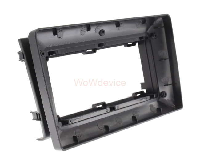 Рамка магнитолы 9.0" (цв.Черный) для TOYOTA Aristo (S160) 1997-2004 / LEXUS GS 1997-2005 с навигацией