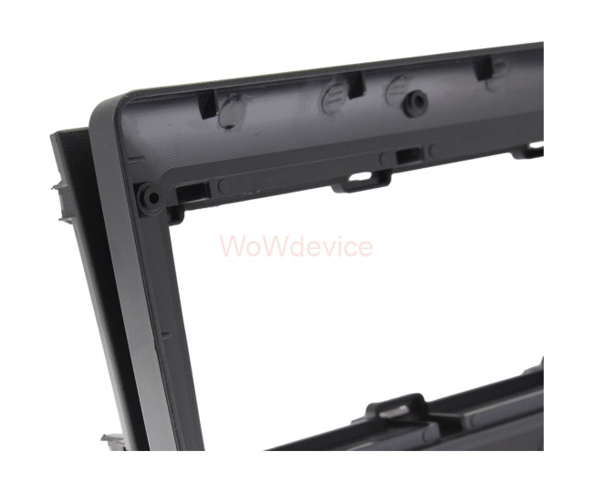 Рамка магнитолы 9.0" (цв.Черный) для TOYOTA Aristo (S160) 1997-2004 / LEXUS GS 1997-2005 с навигацией