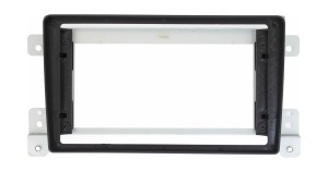 Рамка магнитолы 9.0" (цв.Черный) для SUZUKI Grand Vitara, Escudo 2005+
