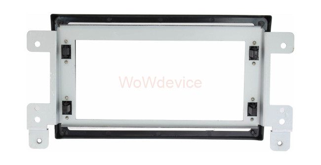 Рамка магнитолы 9.0" (цв.Черный) для SUZUKI Grand Vitara, Escudo 2005+