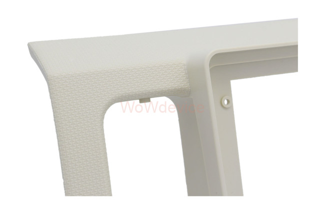 Рамка магнитолы 9.0" (цв.Бежевый) для SUZUKI Alto 2015+ / MAZDA Carol 2015+