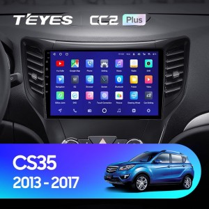 Штатная магнитола Teyes CC2L Plus 1/16 Changan CS35 (2013-2017)