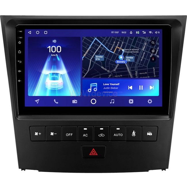 Штатная магнитола Teyes CC2L Plus 2/32 Lexus GS300 350 400 430 450h 460 (2004-2011)