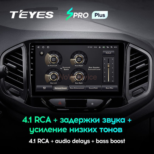 Штатная магнитола Teyes SPRO Plus 6/128 LADA Xray (2015-2019) Штатная магнитола Teyes SPRO Plus 6/128 LADA Xray (2015-2019)
