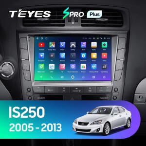 Штатная магнитола Teyes SPRO Plus 6/128 Lexus IS250 XE20 (2005-2013) (Hm) Тип-А