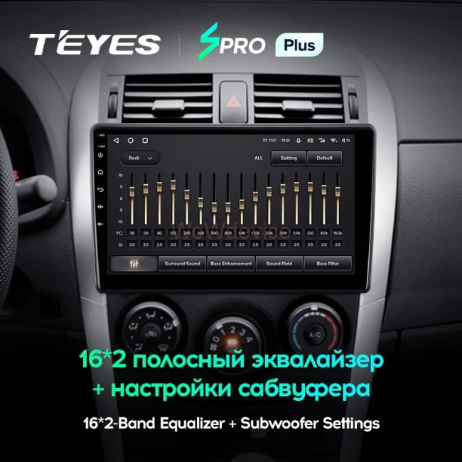 Штатная магнитола Teyes SPRO Plus 6/128 Toyota Auris E150 (2006-2012) Штатная магнитола Teyes SPRO Plus 6/128 Toyota Auris E150 (2006-2012)