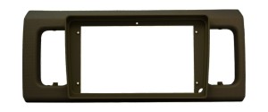 Рамка магнитолы 9.0" (цв.Черный) для SUZUKI Alto 2015+ / MAZDA Carol 2015+
