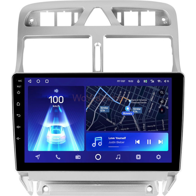 Штатная магнитола Teyes CC2 Plus 3/32 Peugeot 307 1 (2001-2008) Штатная магнитола Teyes CC2 Plus 3/32 Peugeot 307 1 (2001-2008)