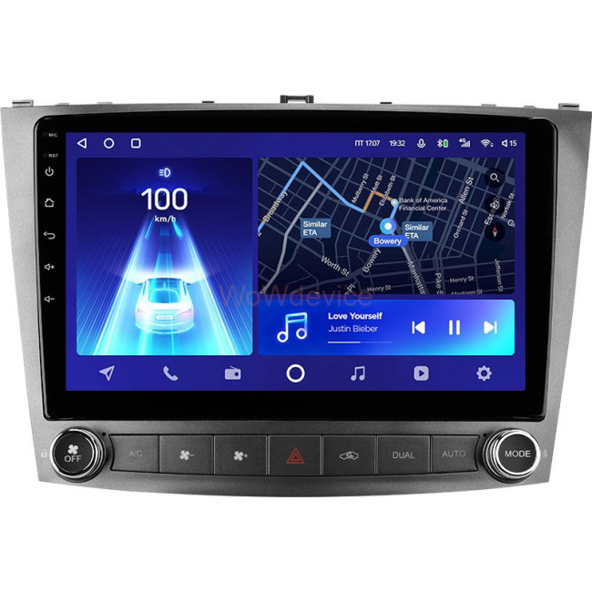 Штатная магнитола Teyes CC2 Plus 4/64 Lexus IS250 XE20 (2005-2013) Тип-B