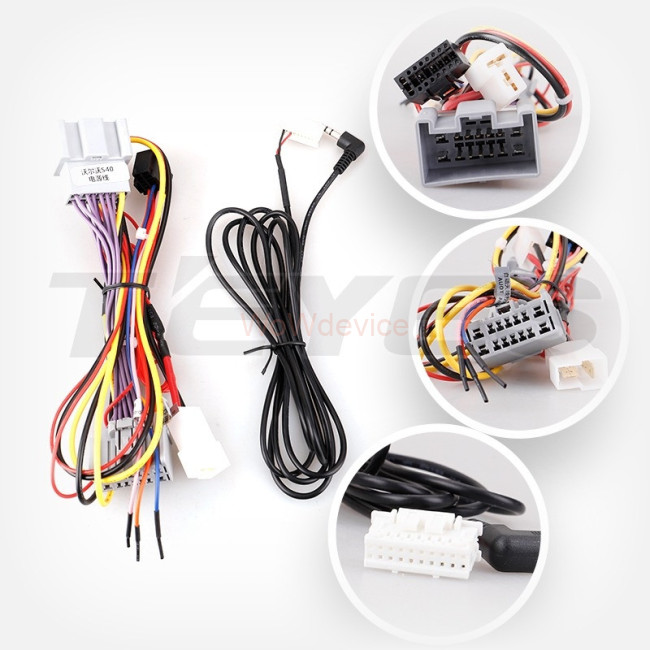 Установочный комплект Teyes для Volvo C30 I 1 (2006-2013)