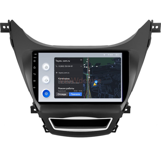 Штатная магнитола Teyes X1 4G 2/32 Hyundai Elantra 5 JK GD MD UD (2010-2016) F1 Штатная магнитола Teyes X1 4G 2/32 Hyundai Elantra 5 JK GD MD UD (2010-2016) F1