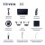Штатная магнитола Teyes X1 4G 2/32 Hyundai Elantra 5 JK GD MD UD (2010-2016) F1