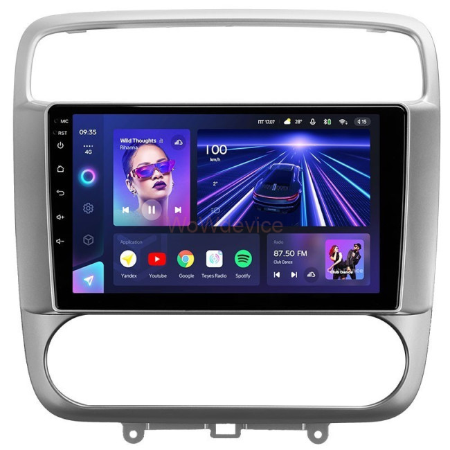 Штатная магнитола Teyes CC3 360 6/128 Honda Stream 1 (2000-2006) Штатная магнитола Teyes CC3 360 6/128 Honda Stream 1 (2000-2006)