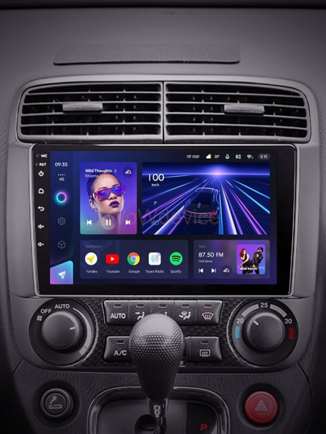 Штатная магнитола Teyes CC3 360 6/128 Honda Stream 1 (2000-2006) Штатная магнитола Teyes CC3 360 6/128 Honda Stream 1 (2000-2006)