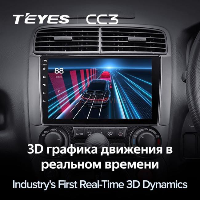 Штатная магнитола Teyes CC3 360 6/128 Honda Stream 1 (2000-2006) Штатная магнитола Teyes CC3 360 6/128 Honda Stream 1 (2000-2006)