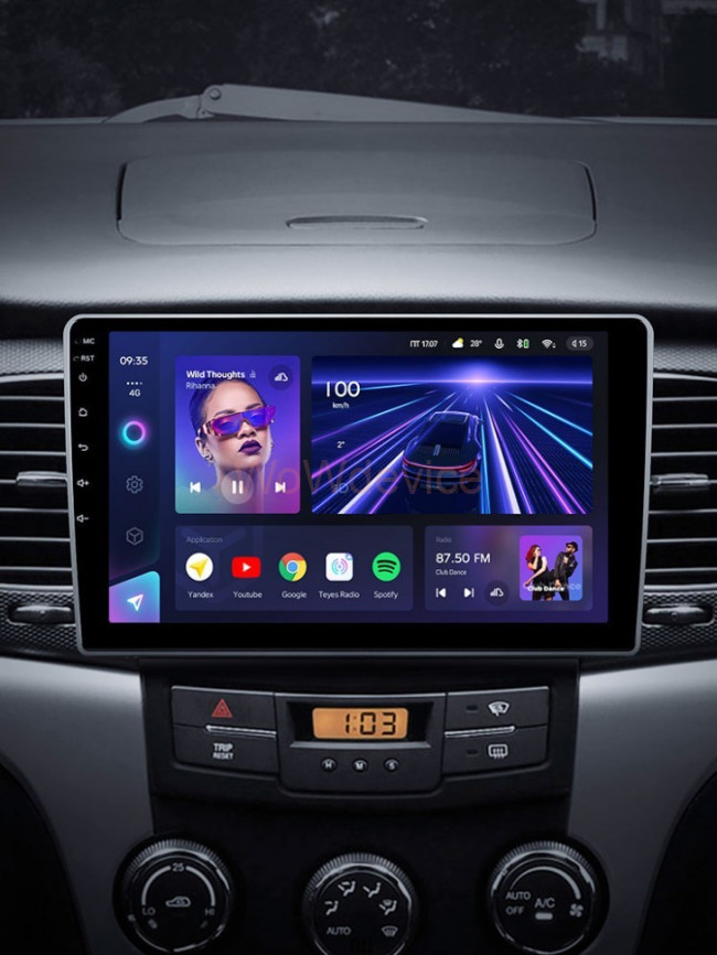 Штатная магнитола Teyes CC3 360 6/128 SsangYong Korando 3 (2010-2013) Штатная магнитола Teyes CC3 360 6/128 SsangYong Korando 3 (2010-2013)