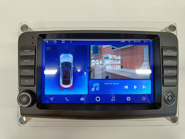 Штатная магнитола Teyes CC2 Plus 6/128 Mercedes-Benz ML-Class X164 (2005-2009) F2 Штатная магнитола Teyes CC2 Plus 6/128 Mercedes-Benz ML-Class X164 (2005-2009) F2