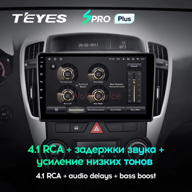 Штатная магнитола Teyes SPRO Plus 4/64 Kia Ceed (2006-2012) Штатная магнитола Teyes SPRO Plus 4/64 Kia Ceed (2006-2012)