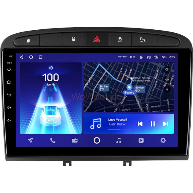 Штатная магнитола Teyes CC2 Plus 3/32 Peugeot 308 (2007-2015) Штатная магнитола Teyes CC2 Plus 3/32 Peugeot 308 (2007-2015)