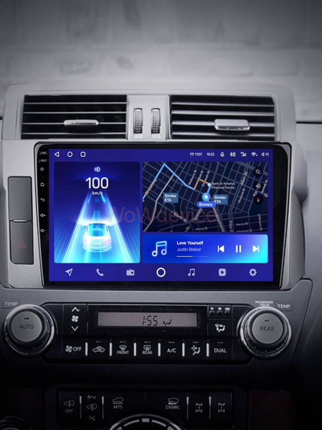 Штатная магнитола Teyes CC2 Plus 3/32 Toyota Land Cruiser Prado 150 (2013-2017) Штатная магнитола Teyes CC2 Plus 3/32 Toyota Land Cruiser Prado 150 (2013-2017)