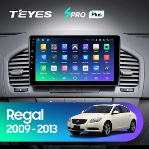 Штатная магнитола Teyes SPRO Plus 6/128 Opel Insignia (2009-2013)