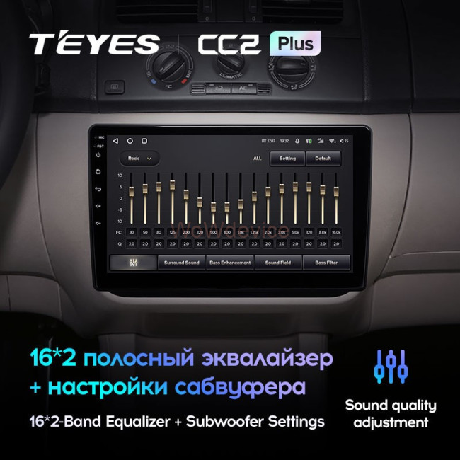 Штатная магнитола Teyes CC2 Plus 4/64 Skoda Fabia 2 (2007-2014) Штатная магнитола Teyes CC2 Plus 4/64 Skoda Fabia 2 (2007-2014)