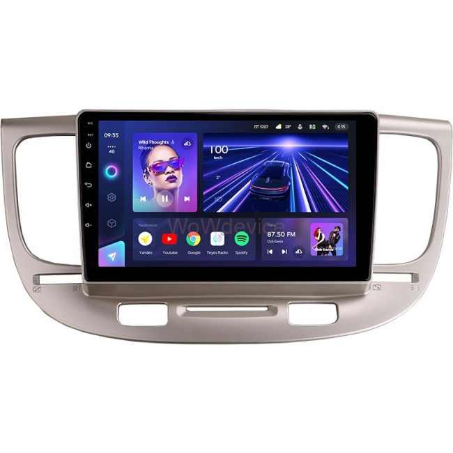 Штатная магнитола Teyes CC3 4/64 Kia Rio 2 (2005-2011) Штатная магнитола Teyes CC3 4/64 Kia Rio 2 (2005-2011)