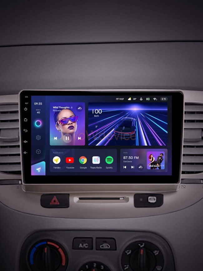 Штатная магнитола Teyes CC3 4/64 Kia Rio 2 (2005-2011) Штатная магнитола Teyes CC3 4/64 Kia Rio 2 (2005-2011)