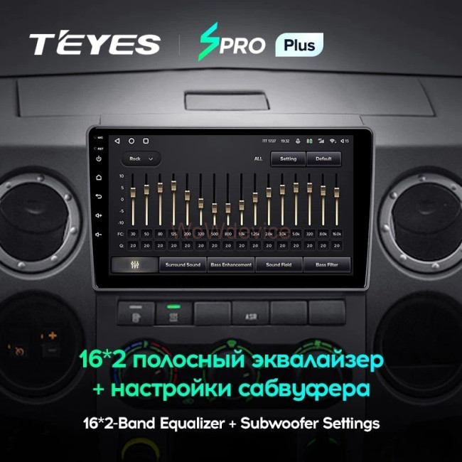 Штатная магнитола Teyes SPRO Plus 6/128 GAZ Gazelle Next (2013-2021) F1