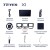 Штатная магнитола Teyes X1 4G 2/32 Volkswagen Jetta 5 (2005-2010) F3