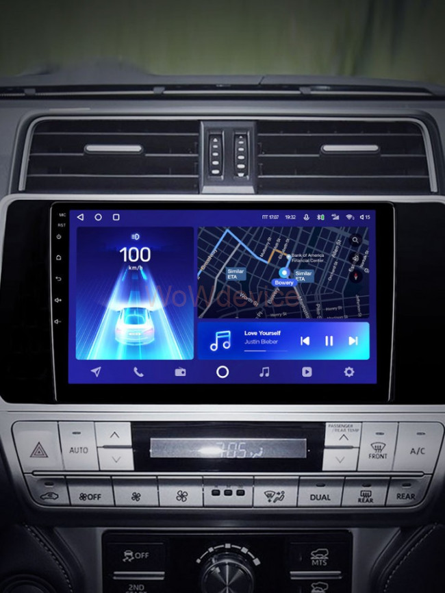 Штатная магнитола Teyes CC2 Plus 3/32 Toyota Land Cruiser Prado 150 (2017-2021)