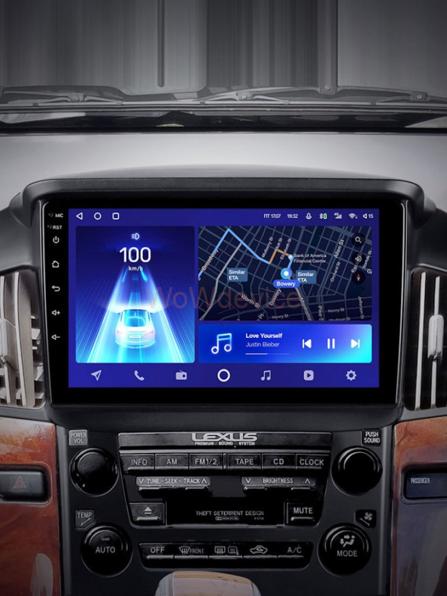 Штатная магнитола Teyes CC2 Plus 4/64 Lexus RX300 XU10 (1997-2003) F1 Штатная магнитола Teyes CC2 Plus 4/64 Lexus RX300 XU10 (1997-2003) F1