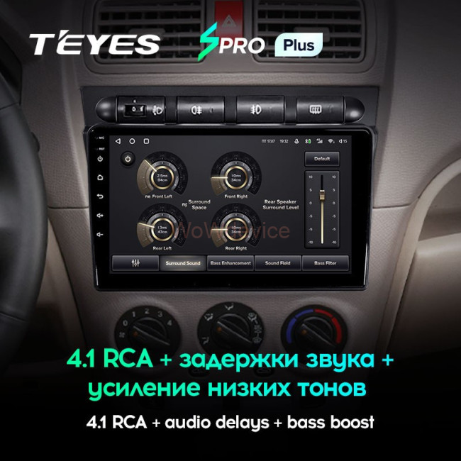 Штатная магнитола Teyes SPRO Plus 4/64 Kia Picanto SA Morning (2004-2007) Штатная магнитола Teyes SPRO Plus 4/64 Kia Picanto SA Morning (2004-2007)