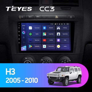 Штатная магнитола Teyes CC3 360 6/128 Hummer H3 1 (2005-2010)