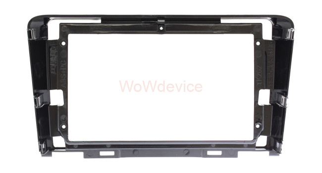 Рамка магнитолы 9.0" (цв.Черный) для HAVAL H6 2013+ Классический