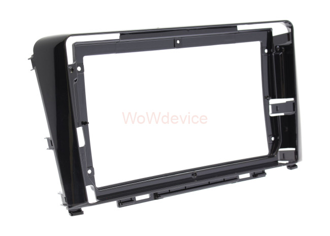 Рамка магнитолы 9.0" (цв.Черный) для HAVAL H6 2013+ Классический
