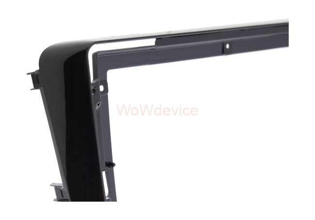 Рамка магнитолы 9.0" (цв.Черный) для HAVAL H6 2013+ Классический