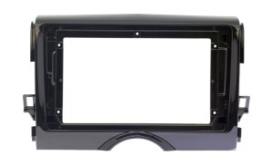 Рамка магнитолы 9.0" (цв.Черный) для TOYOTA Mark X 2009+, Reiz 2010+