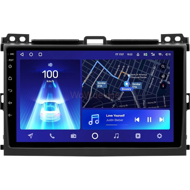 Штатная магнитола Teyes CC2 Plus 3/32 Toyota Land Cruiser Prado J120 (2004-2009) Тип-A