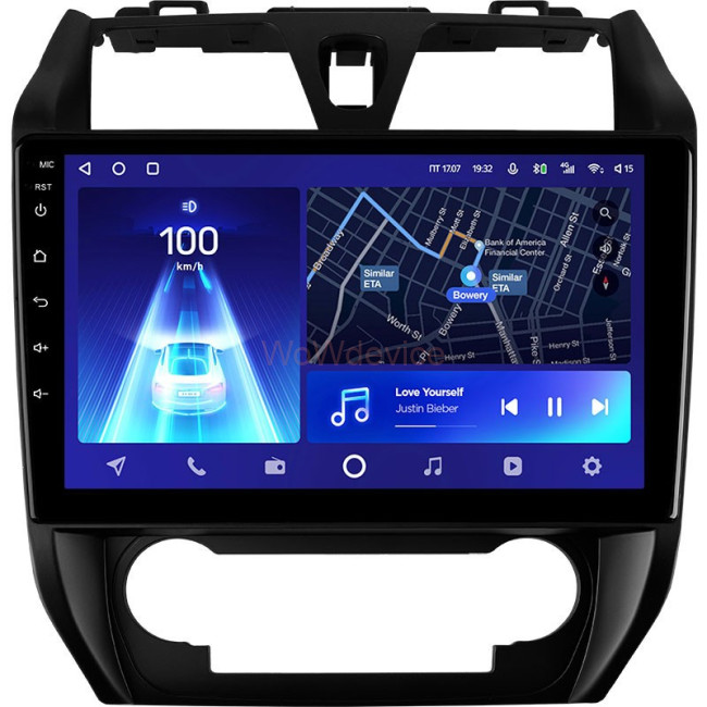 Штатная магнитола Teyes CC2 Plus 4/64 Geely Emgrand EC7 1 (2009-2016)