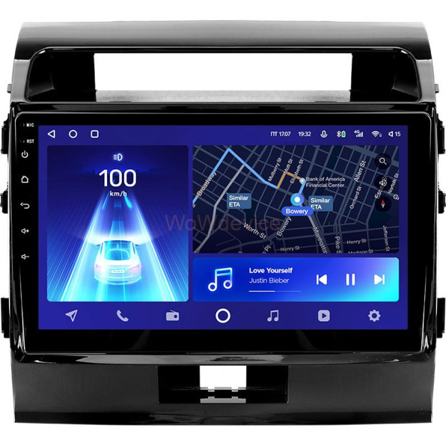 Штатная магнитола Teyes CC2L Plus 1/16 Toyota Land Cruiser 200 (2007-2015)