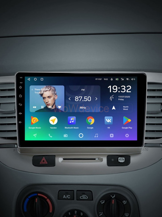 Штатная магнитола Teyes SPRO Plus 4/64 Kia Rio 2 (2005-2011)