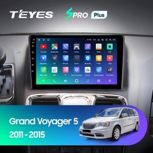 Штатная магнитола Teyes SPRO Plus 3/32 Chrysler Grand Voyager 5 (2011-2015)