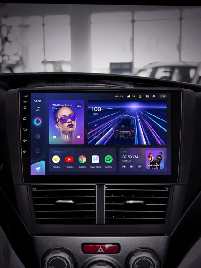 Штатная магнитола Teyes CC3 360 6/128 Subaru Forester 3 SH (2007-2013) Штатная магнитола Teyes CC3 360 6/128 Subaru Forester 3 SH (2007-2013)