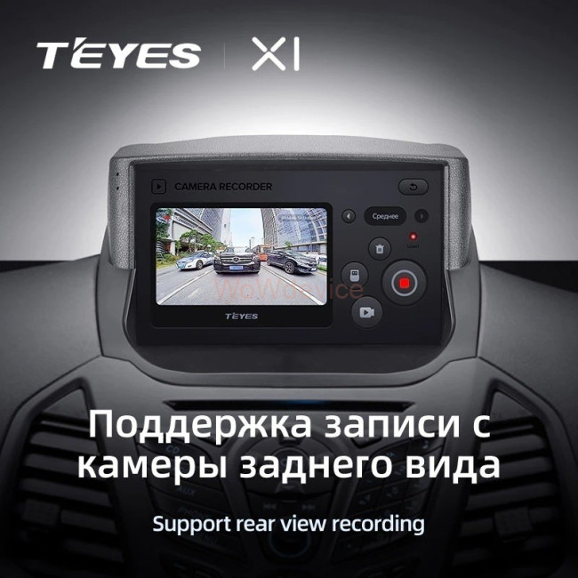 Штатная магнитола Teyes X1 4G 2/32 Ford Ecosport (2013-2017) Штатная магнитола Teyes X1 4G 2/32 Ford Ecosport (2013-2017)