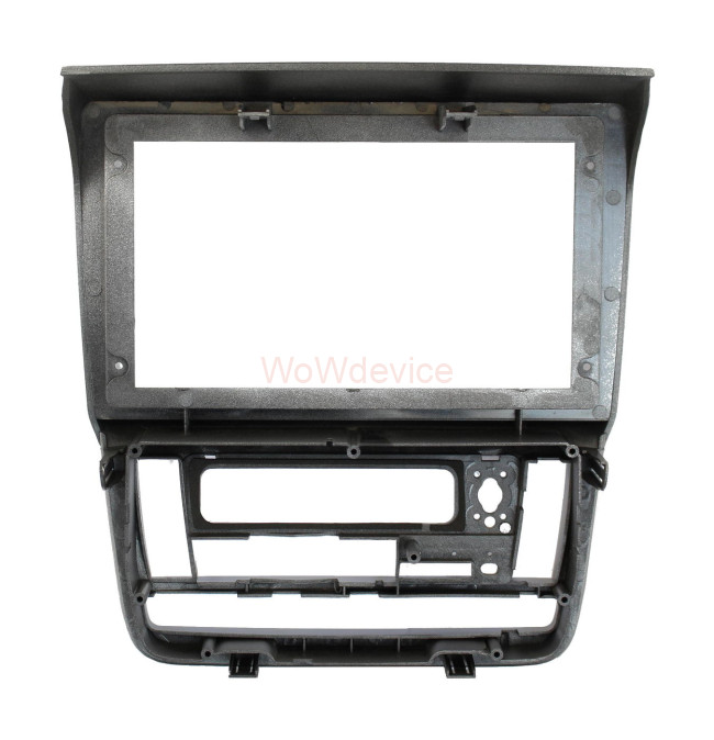 Рамка магнитолы 9.0" (цв.Серебро) для TOYOTA Alphard 2005-2008 Рамка магнитолы 9.0" (цв.Серебро) для TOYOTA Alphard 2005-2008