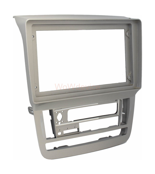 Рамка магнитолы 9.0" (цв.Серебро) для TOYOTA Alphard 2005-2008 Рамка магнитолы 9.0" (цв.Серебро) для TOYOTA Alphard 2005-2008